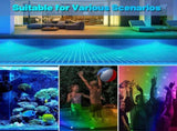 Control, RGB Multiple Dynamic Colors, IP68 Waterproof,Above Ground Pool Light Suitable for Pool, V1192-AZ-W-17212