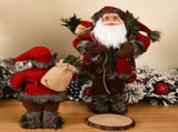 Christmas Decorations Santa Action Figure Take Stick Doll V1294-YM0714-210818DY03-2