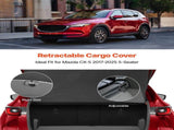 Retractable Cargo Cover, Upgraded Carbon Fiber Texture Trunk Cover, Anti-Peeping Luggage Privacy V952-YCKSSSHCGYCK0ZFO1001V0