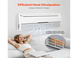 Air Conditioner Wall Sleeve 42 in with Exterior Grille Wall AC Sleeve V952-KDCJT42INCHD3IX7CV0