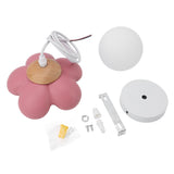 Pendant Lighting Fixtures Cream Style Flower G9 Ceiling Pendant Light Fixtures for Kitchen Island V1294-YM0901-3119240096111