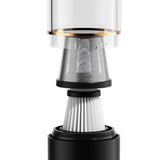 2-Mode Adjustable Cordless Handhtaeld Vacuum Cleaner Set Portable Digital Display Dust Cleaner for V1263-JX-7286-2