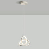 Cold White Kitchen Island Pendant Lights Fixtures, Adjustable Integrated Hanging Lamp for Living V1369-AZ3-W-05525