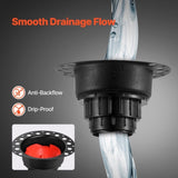 VEVOR Freestanding Tub Drain Kit Bathtub Drain Rough-in Kit with ABS Adapter V952-DLSYGPSGABSTACIYLV0