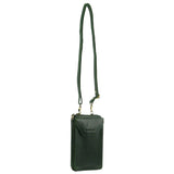Pierre Cardin Ladies Leather Cross Body Bag/Wallet Bag/Clutch Wallet - Emerald V563-PC-3525-77-EMERALD