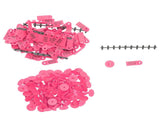 Numbered Ear Tag Marks Labels for Sheep Goats Farm Animal Livestock Feeding SuppliesRose Pink V1294-YM0901-3111200210911