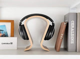 Headset Stand - Headphone Stand - Headphone Holder - Headphone Hook - Headphone Hanger - Wooden V1188-NK-BOL-383