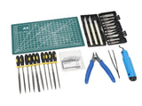 3D Print Tool Kit Includes Debur Tool Pliers Tweezers Cutting Board 3D Printing Accessories for V1294-YM0901-3117240191911