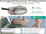 Tennis Bag - Tennis Backpack - 42L with Shoe Compartment - Sports Bag - Waterproof Racket Bag V1188-ZXY-10725