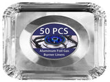 Gas stove protectors - Gas burner protectors - Aluminum foil gas stove - Gas stove foil - Kitchen V1189-WXF-260203-00538