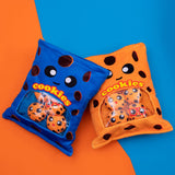 Cheese Puff Plush Toy Soft Cheesy Puff Plush Toy Puff Balls Cute Snack Filled Pillow Small Plush V1294-YM0716-10350561