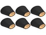6PCS Fabric Lamp Shade Cloth Clip On Lampshade for E14 Table Chandelier Floor Light Wall Lamp V1294-YM0710-3119210204611