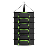 Drying Net for Herbs 2/4/6/8 Layer Herb Drying Rack Hanging Foldable Mesh Drying Rack with Hooks V1294-YM0901-10275422