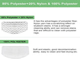 10 Pack 1940 1806 2685A Steam Mop Pads For Bissell Powerfresh Steam Mop Deluxe Pet Lift-Off Plus V1258-DP02-WO-587