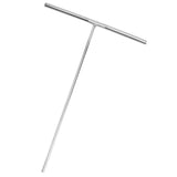 Crepe Wand, Plated Silver, Stainless Steel, for Kitchen, Widened Design, Comfortable Grip, V1370-AZ4-16031