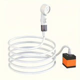 portable electric water heater, camping shower, travel shower, car shower, pet bathing heater, 36V V1102-132-57936-ORG-5000AMH