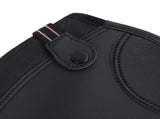 1 Pair Equestrian Half Chaps Microfiber Comfortable Horse Riding Half Chaps Zip Up for Youth Unisex V1294-YM0901-3111250100611