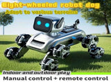 Eight-Wheeled Robotic Dog Flexible Limbs, Adapts to Various Terrains. Indoor & Outdoor Fun Toy V1105-YAWJ-07