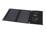 15W Monocrystalline Solar Panel Charger Dual USB Foldable Solar Charging Pack Outdoor Phone Power V1294-YM0718-3114220080111