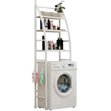 CARLA HOME 3-Tier Over Washing Machine Storage Rack for Laundry Room Space Saving, Towels, Detergent V178-36231