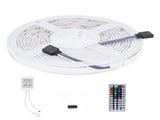 16.4ft LED Strip Light Remote Control 44Key Adjustable 5050 300LEDs RGBW Waterproof Rope LightUS V1294-YM0901-3119210174511