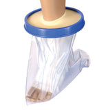 Waterproof Reusable Cast Cover, Wound Barrier & Bane Protector for Adult Foot & Ankle Providing V1369-AZ3-W-18988