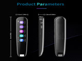 Smart AI Scan & Voice Translator Pen - 112 Languages, Offline Mode, HD Touchscreen & V888-ELOSUNG35609