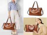 Ladies Large Shoulder Bag Tote Bag Casual Tote V1263-JX-3503