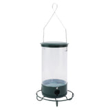 Squirrel Proof Bird Feeder Bunny Deterrent Resistant Wild Bird Seed Tube Feeder for Outdoor V1294-YM0901-3111230147811