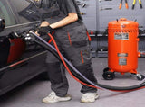 28 Gallon Vacuum Sand Blaster, Dustless Sandblaster with Built-in 1200W Vacuum System for Dust V952-PSGP286125PSIP3JOV3