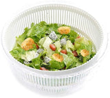 Salad Spinner 4.5L Plastic BPA-Free Non-Slip Vegetable Dryer V1263-JX-5404