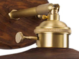 Retro Wall Lamp Industrial Vintage Copper Wall Sconces Lighting for Bedroom Living Room 110V V1294-YM0901-3119240082211