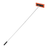 Snow Roof Rake, 45cm Foam Blade, 2.25-5.62 m Adjustable Roof Snow Scraper, Extension Tubes & V952-WDPZ18FTGBSPEOFQG001V0