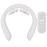 Pulse Neck Massager 15 Levels Adjustable 42&degC Constant Temperature Intelligent Massage Instrument V1294-YM0718-3113200184511