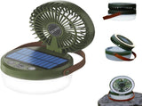 Camping Light with Fan, Portable Hanging Lamp for Tent, IPX4 Waterproof, 4 Mode Light Camping V1107-CAMPING LIGHT WITH FAN