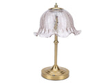 Cordless Table Lamp Glass Lamp Shade European Decorative Touch Table Lamp Light for Bedside V1294-YM0901-3119260004711