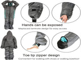 Wearable Alien Sleeping Bag for Camping Travel Hiking and Outdoor Use - M V1308-DSZKI-458-1