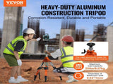 Laser Level Tripod Stand 5/8"-11 Thread 27.16-67.71 in Height Adjustment V952-JZSJJZXSJS008GPZVV0