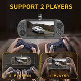 SF3000 64G Portable Handheld Game Console with IPS Screen Retro Video Game Console, Perfect as Adult V1232-ZSYXJ001