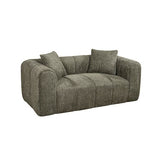 Frameless Compressed Fabric 2 Seater Sofa V43-SOF-BTHNY-2S