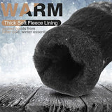 Pack of 3 pairs - Warm gloves for women - Extra thick - Knitted imitation - Suitable for cold V1188-ZXY-117-0026