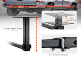Heavy-Duty Pipe Chain, 1/8" - 5" Pipe Capacity, 26" Rugged Chain & Cast Iron Base, Hitch Mount V952-GLHQ185INCHH5UBQYV0