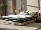 Giselle Bedding King Mattress 35cm Bed in a Box Pocket Spring Gel Memory Foam MATTRESS-B-GALAXY-K