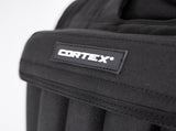 CORTEX 20kg Adjustable Weight Vest with 1kg Increments in Black V420-CSAC-WVEST-20