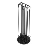 Coffee Capsule Rack 360&deg Rotatable Metal Coffee Capsules Holder Rack Simple Design Holds 40 Coffee V1294-YM0714-3118210281811