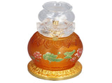 Buddhist Temple Flower Light Glazed Buddha Oil Lamp for Churches Temple Shops Sacrifices V1294-YM0715-3115210269211
