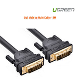 UGREEN DVI Male to Male Cable 5M V28-ACBUGN11608