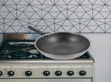 Honeycomb Stainless Steel Nonstick Fry Pan for Efficient Searing and Frying, Cookware for Everyday V1366-AZ2-W-12136