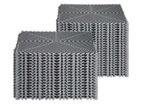 Interlocking Drainage Mat, 31 x 31 cm Modular Interlocking Cushion, 40 Pcs Splicing Drainage Mats, V952-CKPSD12X12INYQCJXV0