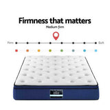Giselle Bedding 34cm Mattress Cool Gel Memory Foam 7 Zone King MATTRESS-8602-K183